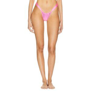 VDM Livi Reversible Bikini Bottoms in Coral X-Small New Womens Swimsuit